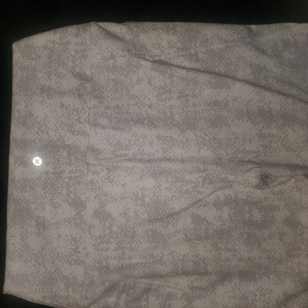 White And Gray Leggings
